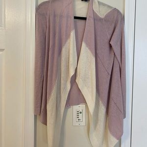Light Lavender Cardigan